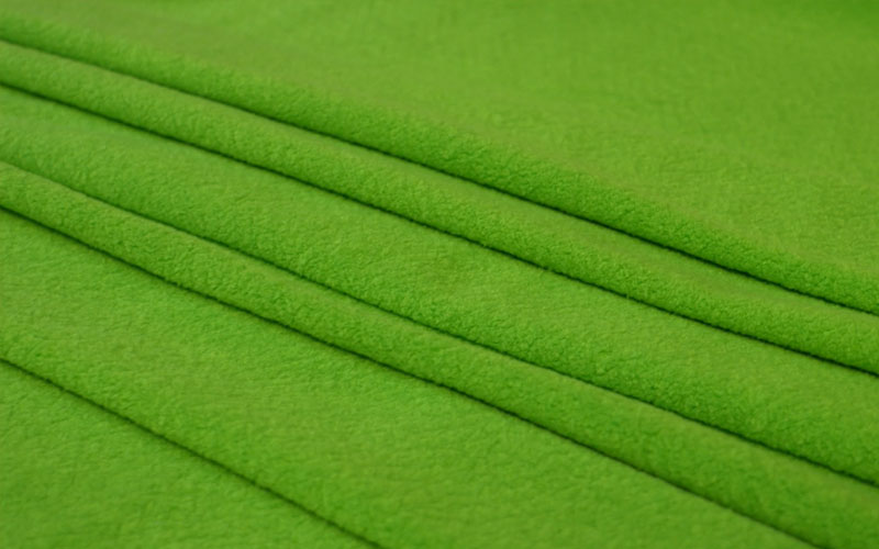 Green Imitation Super Soft Fabric