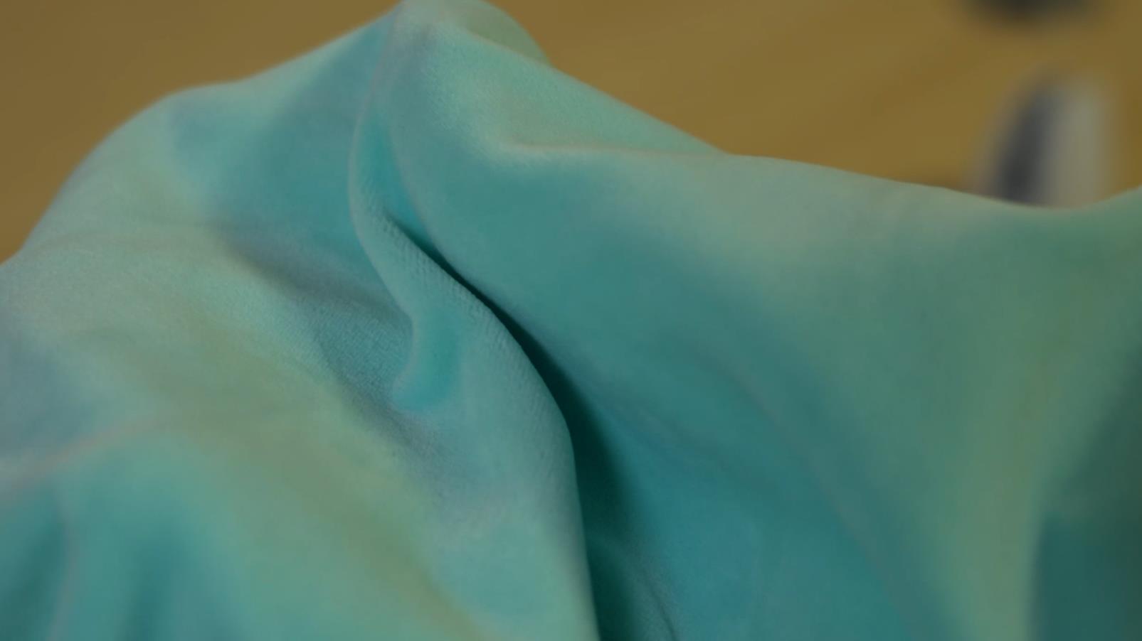 Green spandex super soft